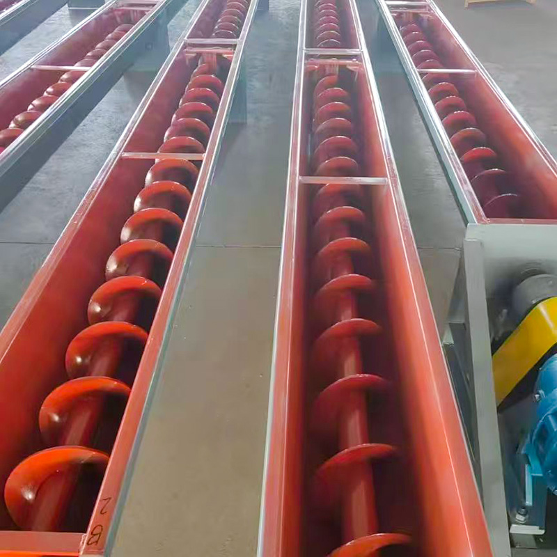 Transportador de parafuso tipo LS