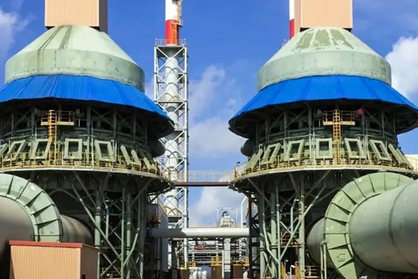 Equipamento de calcinação