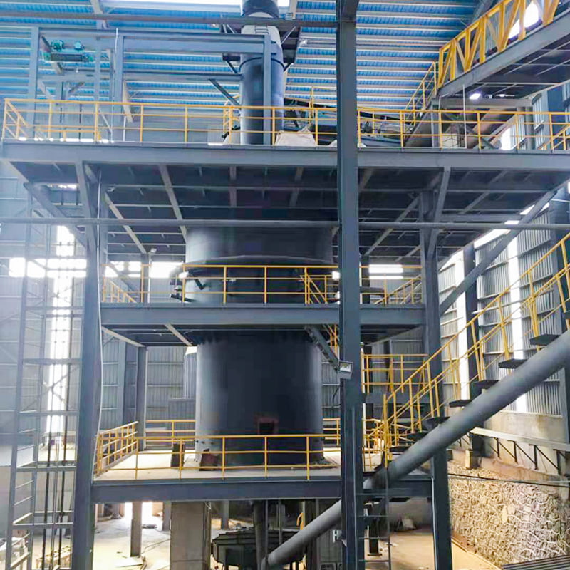 Máquina de sinterização de lodo contendo cobre