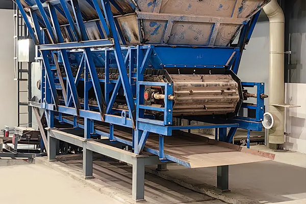 Equipamento de alimentação de materiais