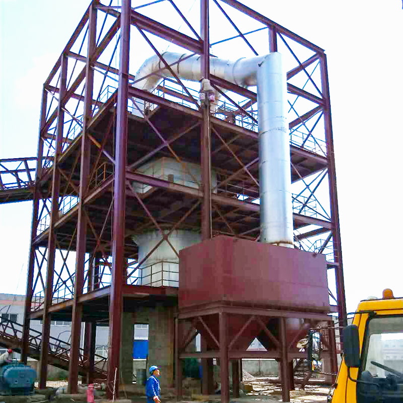 Forno de Eixo Mecânico (Forno de Sinterização)