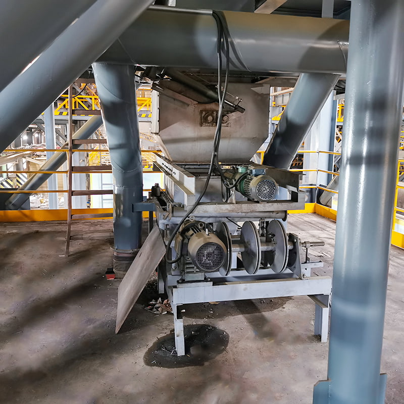 Máquina a granel de cinzas volantes para usina de energia
