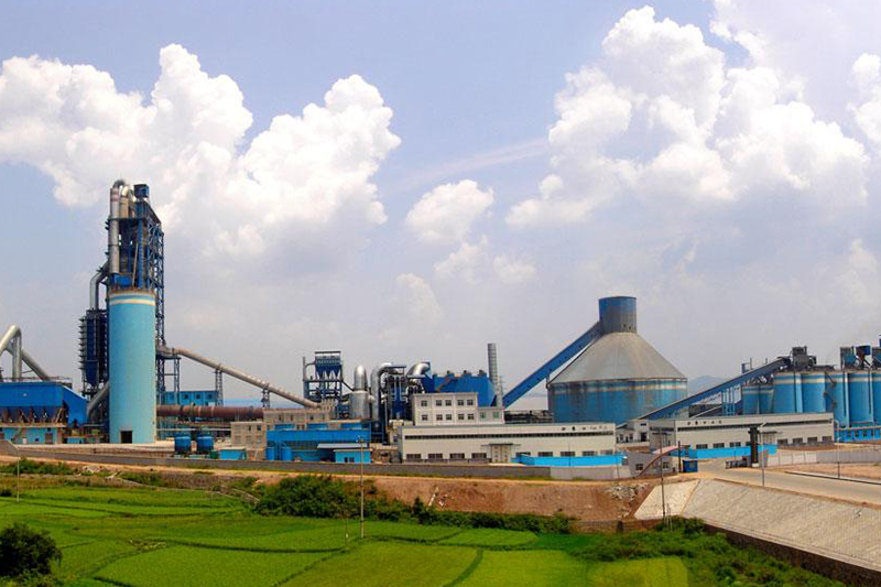 Fábrica de cimento